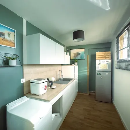 Loft Industriel 150 M2 10min Du Circuit Ле-Ман