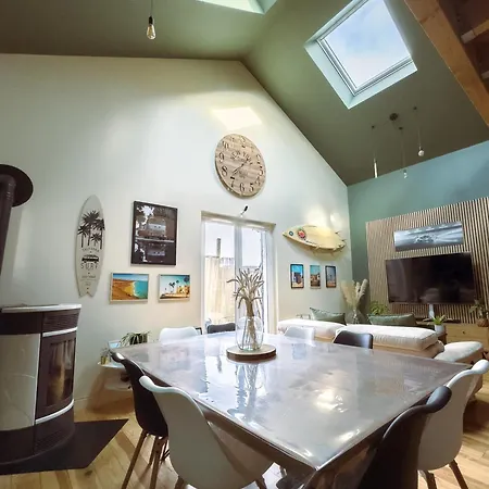 Villa Loft Industriel 150 M2 10min Du Circuit