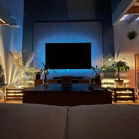 Loft Industriel 150 M2 10min Du Circuit Le Mans