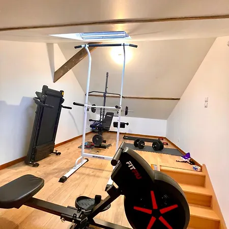 Loft Industriel 150 M2 10min Du Circuit