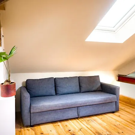 Loft Industriel 150 M2 10min Du Circuit Ле-Ман