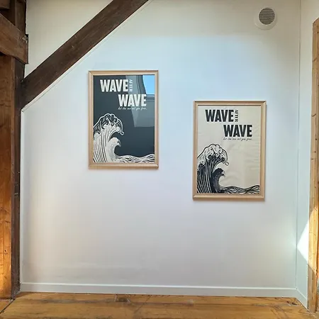 Loft Industriel 150 M2 10min Du Circuit Вилла Ле-Ман