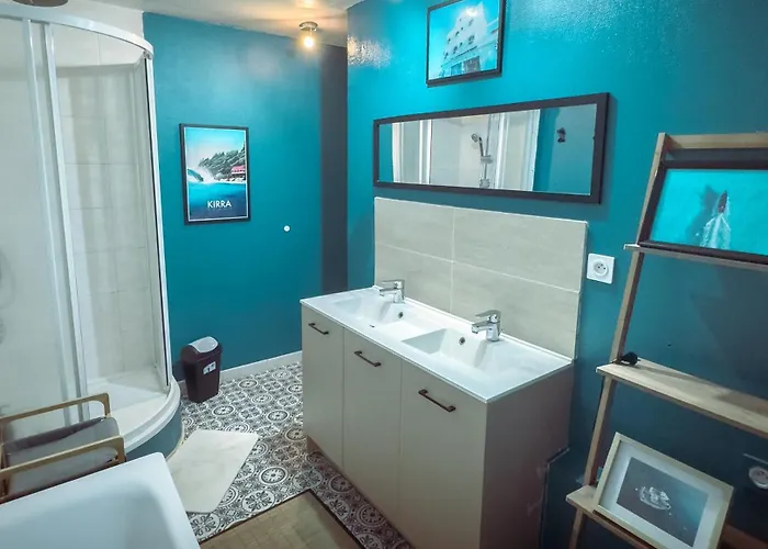 Loft Industriel 150 M2 10min Du Circuit Villa Le Mans