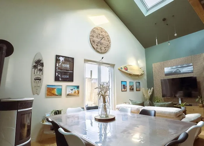 Villa Loft Industriel 150 M2 10min Du Circuit