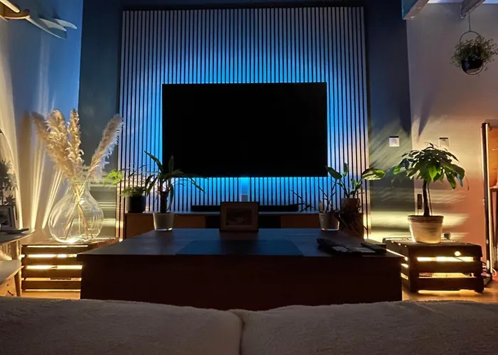 Loft Industriel 150 M2 10min Du Circuit Le Mans