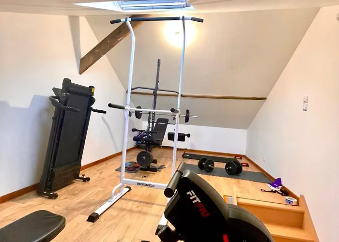 Loft Industriel 150 M2 10min Du Circuit