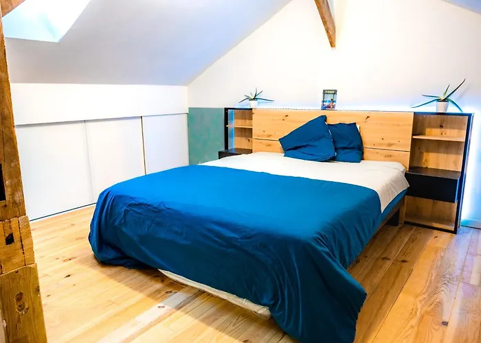 Loft Industriel 150 M2 10min Du Circuit Villa