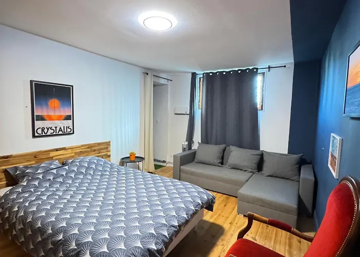 Loft Industriel 150 M2 10min Du Circuit Willa Le Mans